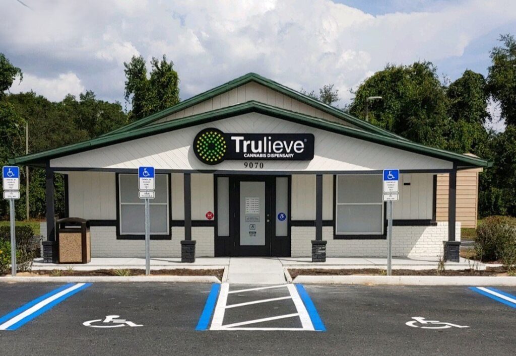 Ocala's second Trulieve store is located at 9070 SW State Rd 200. (Photo: Trulieve)