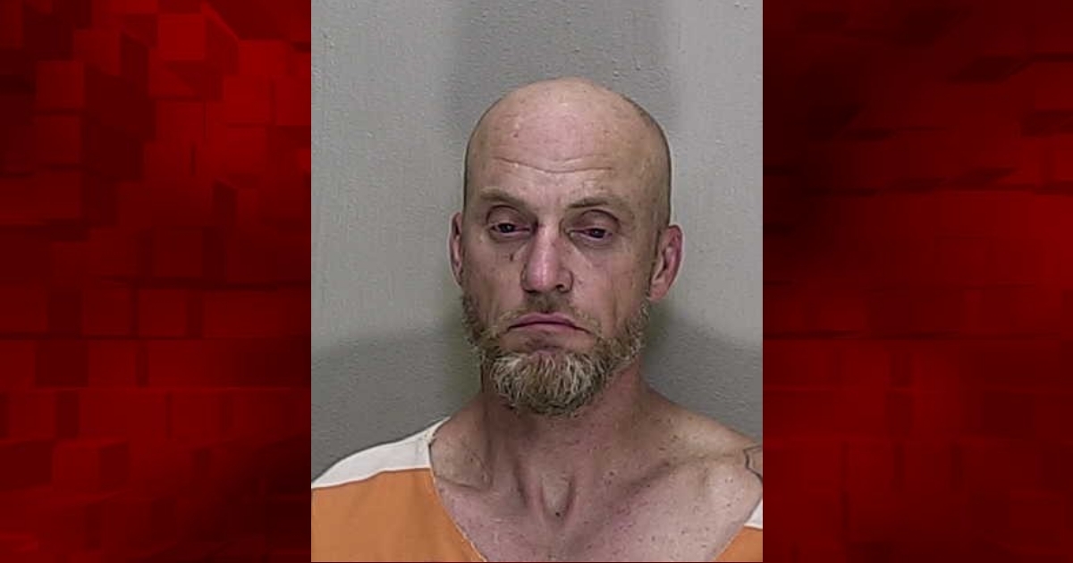 Russell Kane Kornegay (Marion County Jail booking photo taken on May 17, 2023)