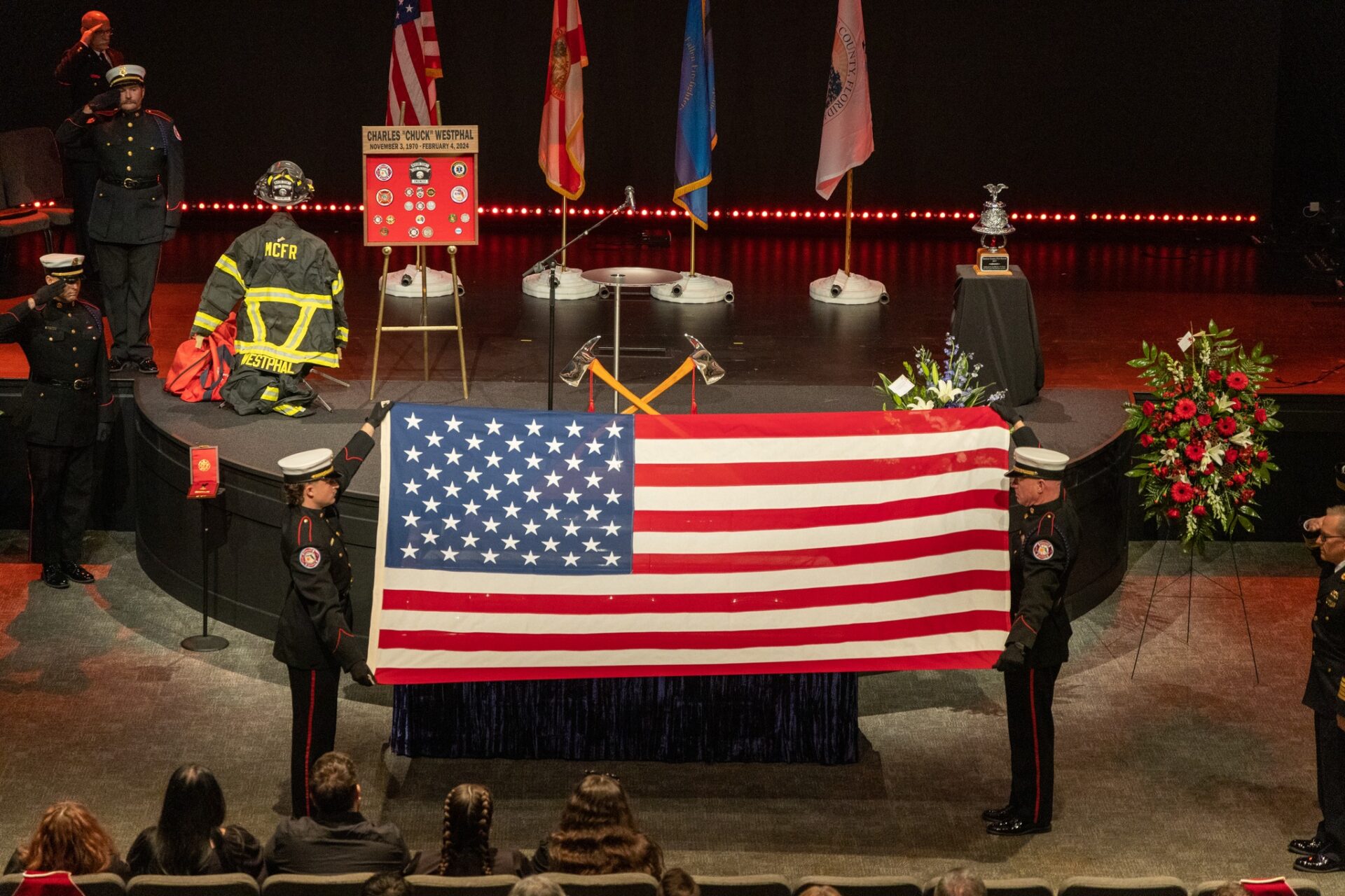 Charles Chuck Westphal memorial