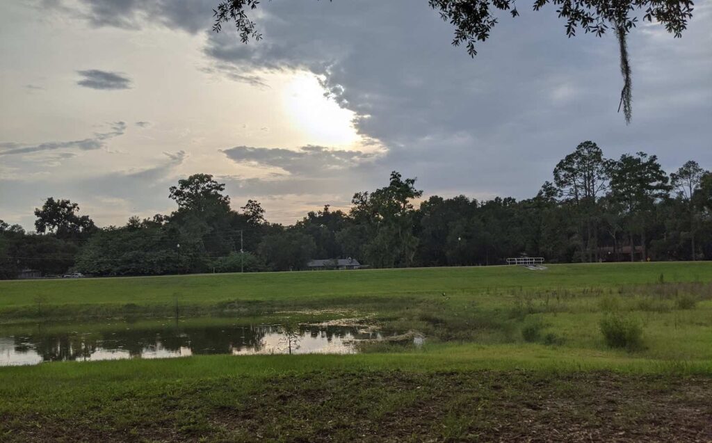 Jim Kirk Park is located at 2913 NE 9th Street in Ocala. (Staff photo)