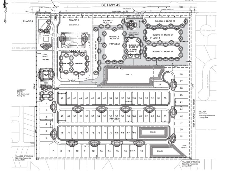 9494 Summerfield is seeking approval of a master plan for its new development in Marion County.