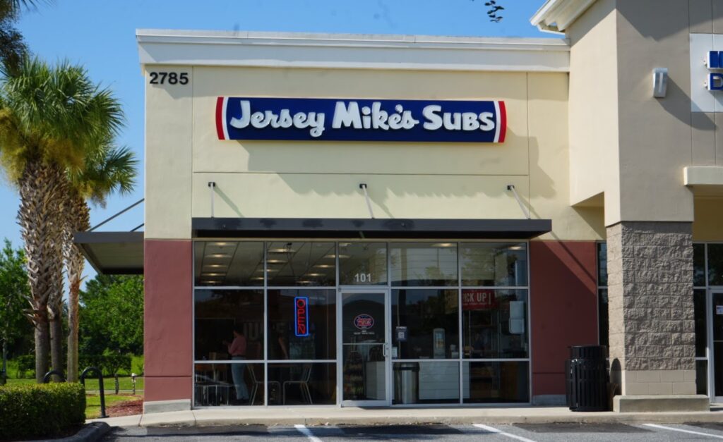 Jersey Mike's Subs at 2785 NW 49th Avenue