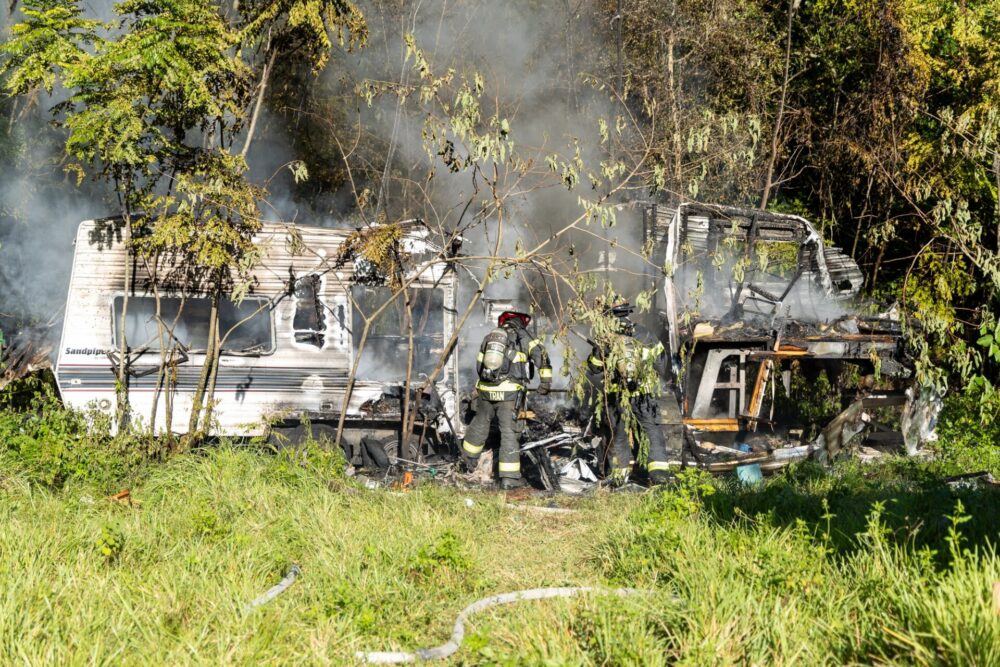 MCFR RV catches fire on August 1, 2024 1 MCFR RV catches fire on August 1, 2024 1