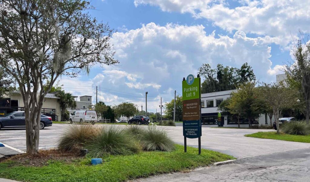 Parking Lot 9 in Ocala