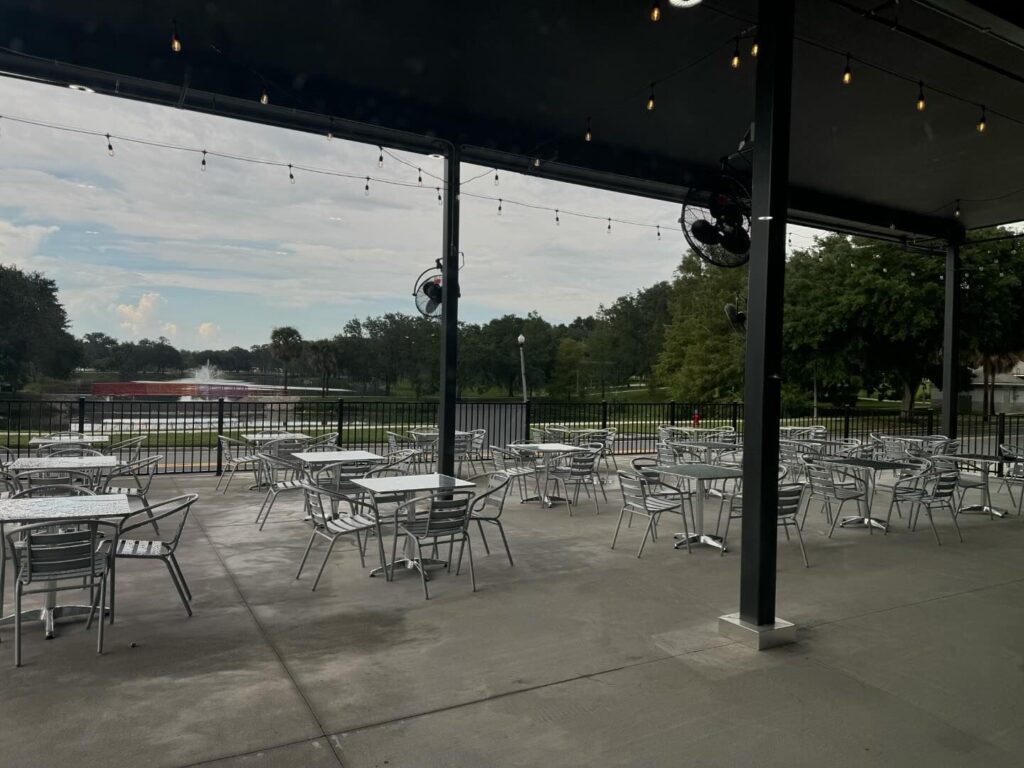 Patio Space at Midtown Station Ocala Photo Midtown Station