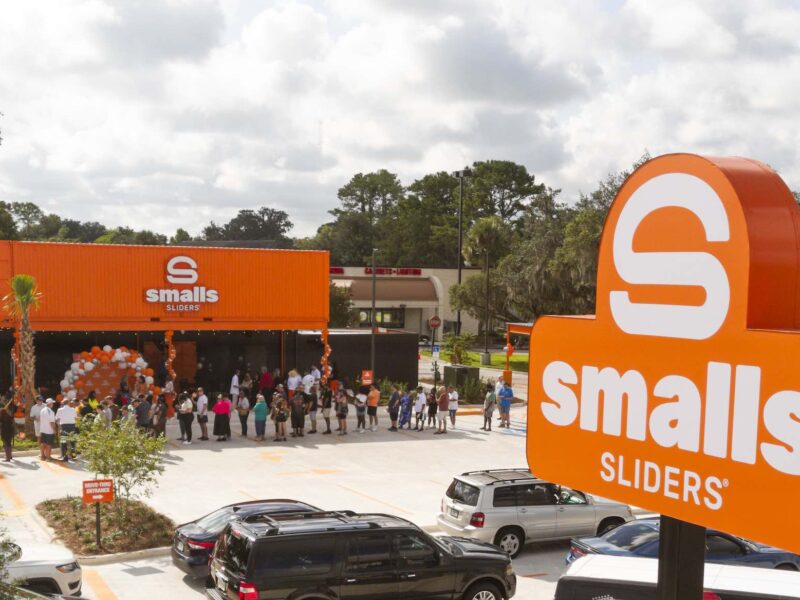 Smalls Sliders is now open in Ocala. (Photo: Smalls Sliders)