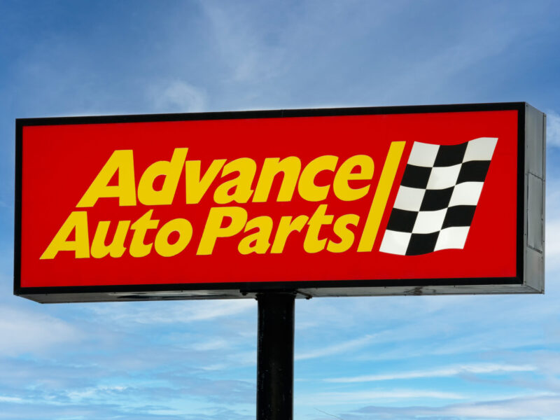 Advanced Auto Parts Exterior and Trademark Logo