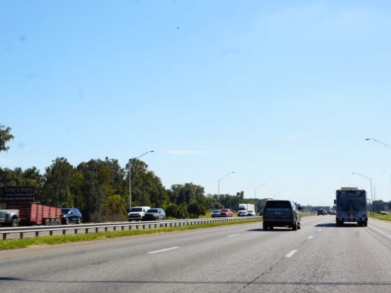 Interstate 75 in Ocala, Marion County
