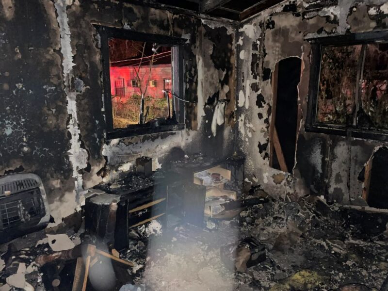 Local firefighters rescued two people from an Ocala home on October 24, 2024, after a fire ignited inside one of the rooms. (Photo; Ocala Fire Rescue)