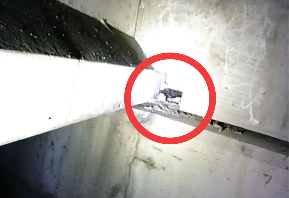 Donald Lorenzo Roberts, Jr. allegedly hid this revolver in an I-75 overpass following the shooting incident at a nearby motel. (Photo: Ocala Police Department)