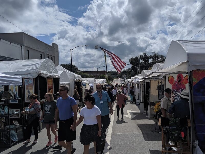 The Ocala Arts Festival returns to downtown Ocala this weekend.