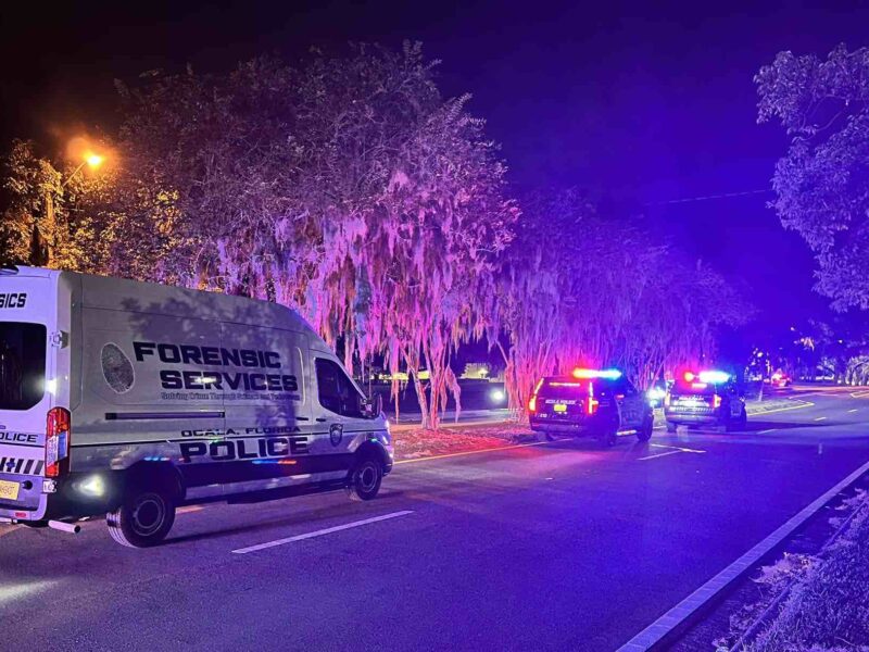 Ocala Police Department investigating pedestrian fatality