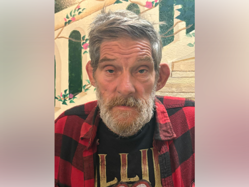 William Ous went missing on Wednesday, November 20. This photo was taken by staff at the assisted living facility where he lives on November 19, 2024.
