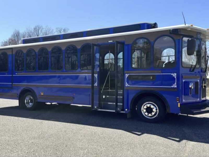 City of Ocala officials will look to appropriate federal funds on Tuesday for a new trolley that will operate throughout the downtown Ocala corridor.