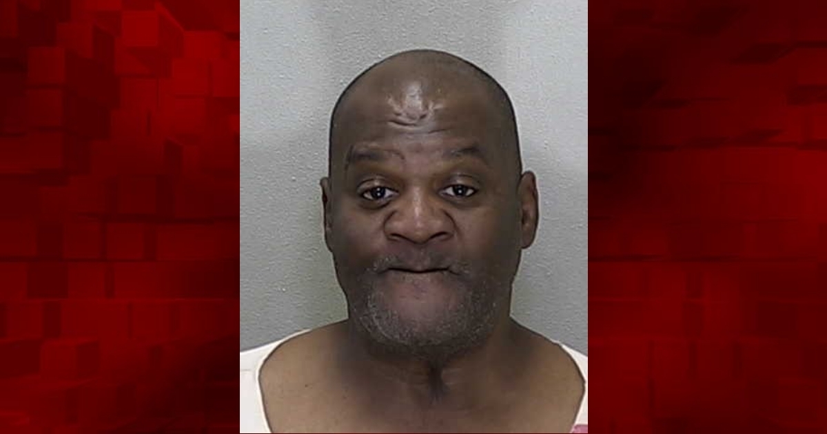 Douglas M. Williams, Jr. (Marion County Jail booking photo taken on April 29, 2022)