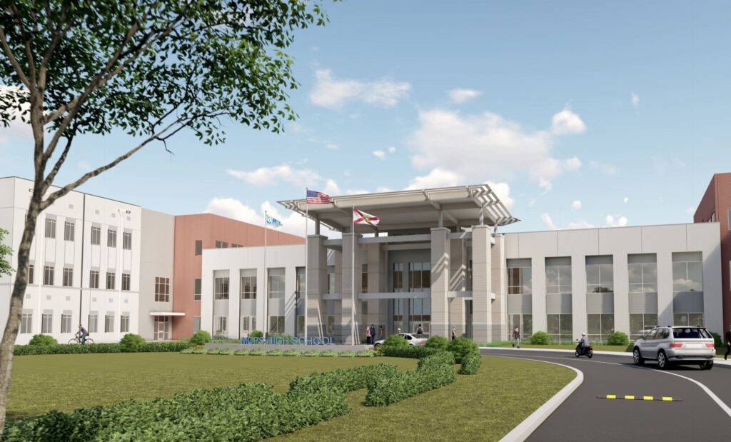 New High School CCC in southwest Ocala