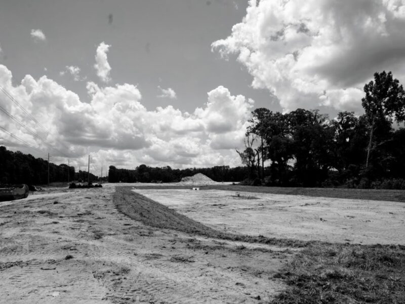 Ocala site cleared for development