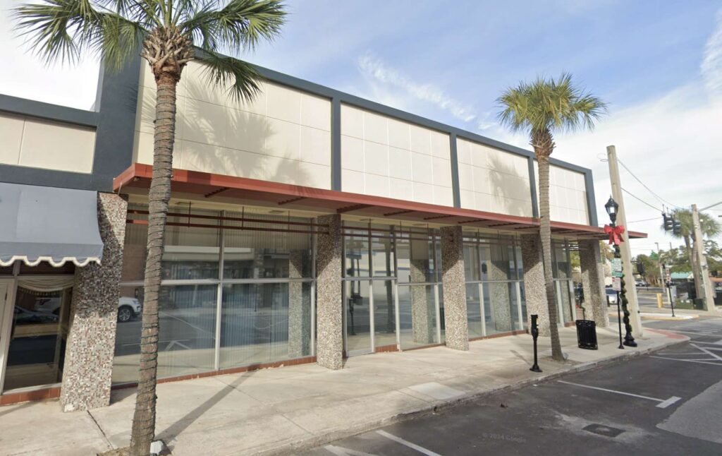 Ocala Main Street says the Florida Department of Corrections building at 24 NE 1st Avenue is an "eye sore."