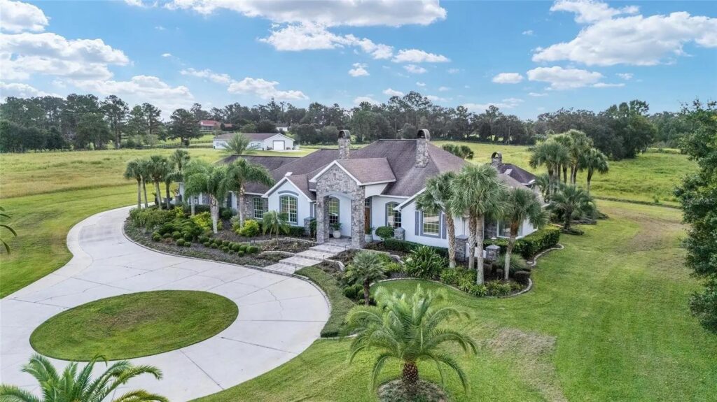 The home at 13120 NW 82nd Street Road was sold for $2.8 million on November 27.