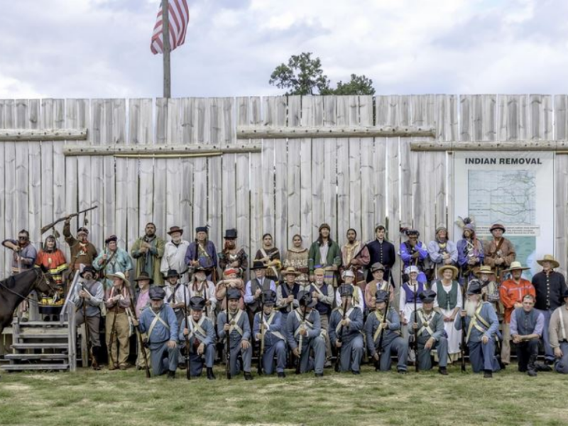 Festival at Fort King feature image