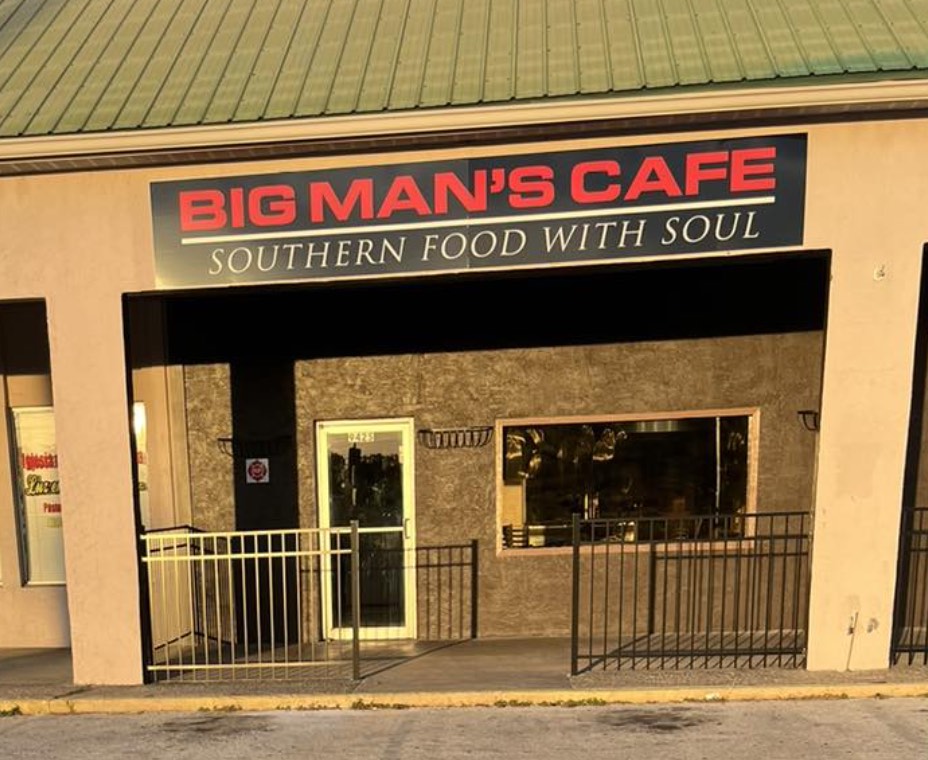 Big Man's Cafe opened its second location in the city in December.