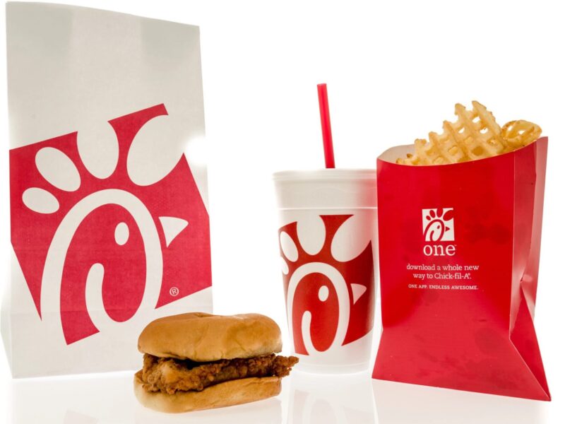 Chick-fil-A meal