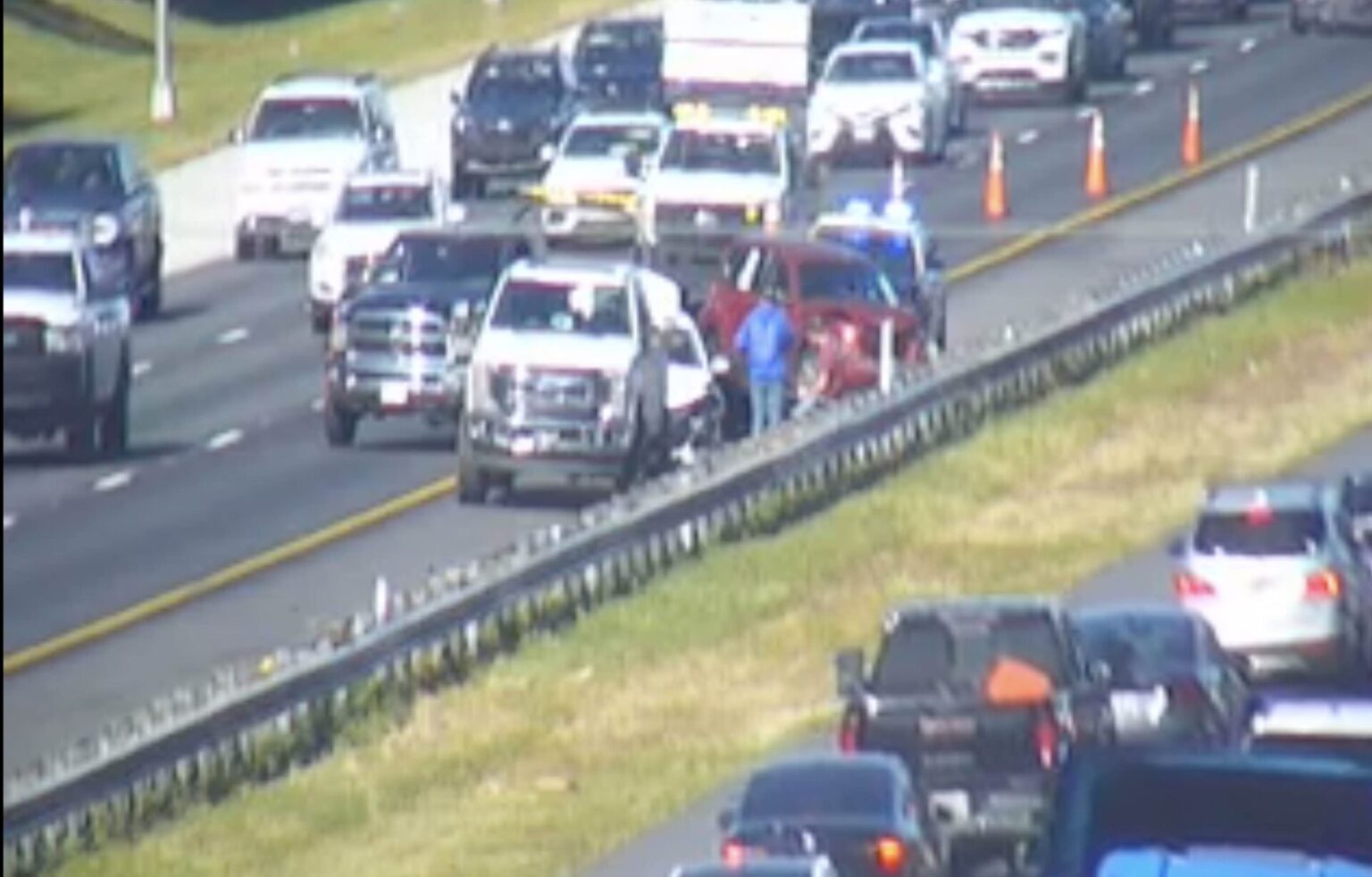 Traffic Backup On I 75 Ocala Florida