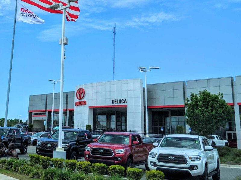 Deluca Toyota in Ocala, Florida 1