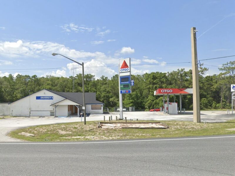 The former Sharkey's Lounge in southwest Ocala