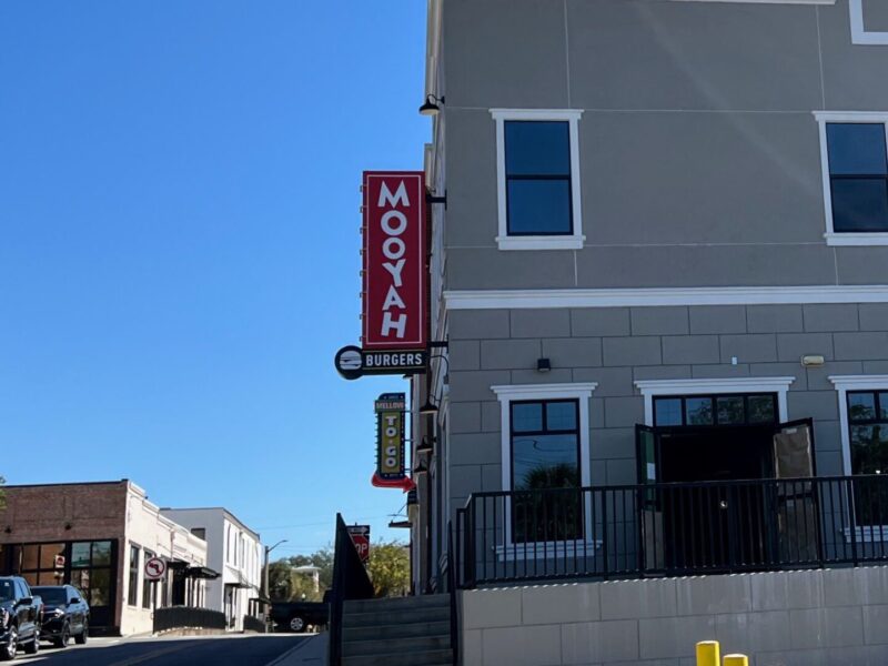 Mooyah in downtown Ocala