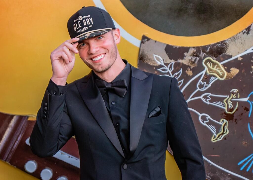 Hunton visited the Grand Ole Opry in October for the Josie Independent Music Awards.