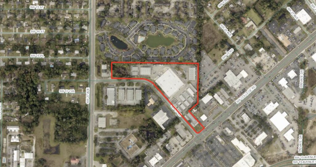 An Ocala storage facility was sold for $8.4 million last week to a Colorado-based company.