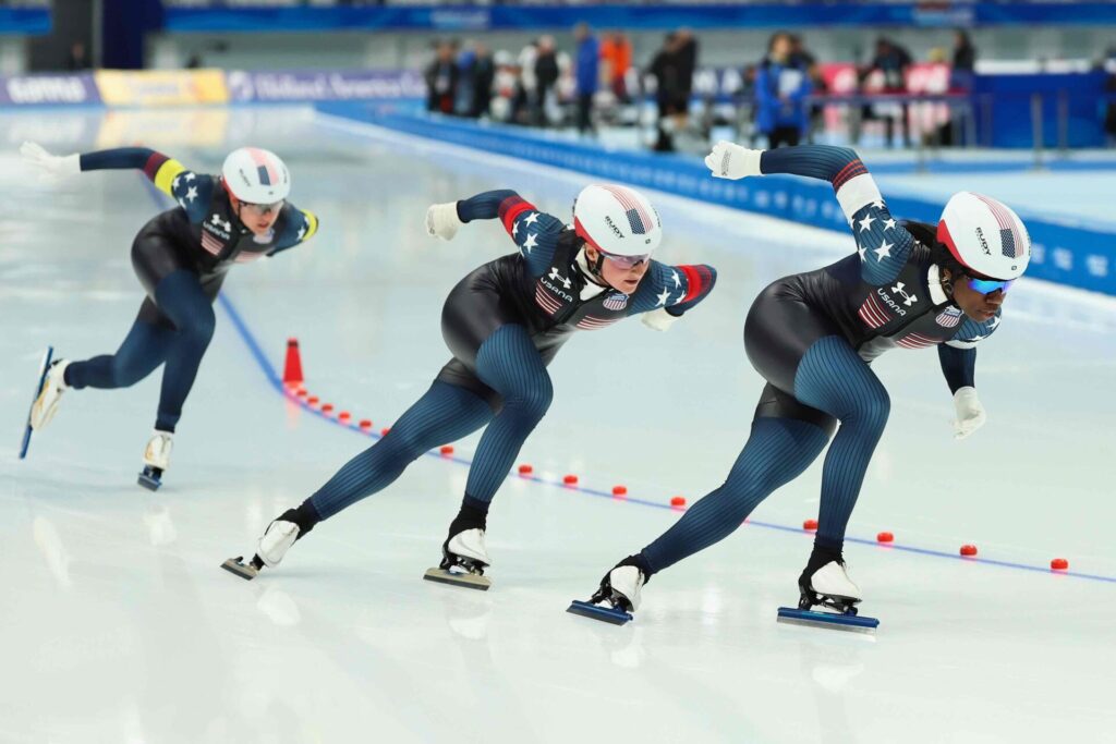 ISU World Cup Speed Skating Beijing