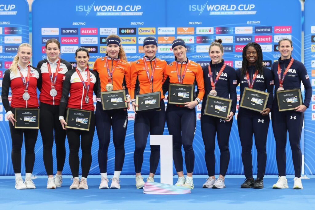 ISU World Cup Speed Skating Beijing