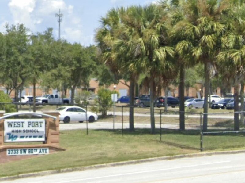 West Port High School in Ocala