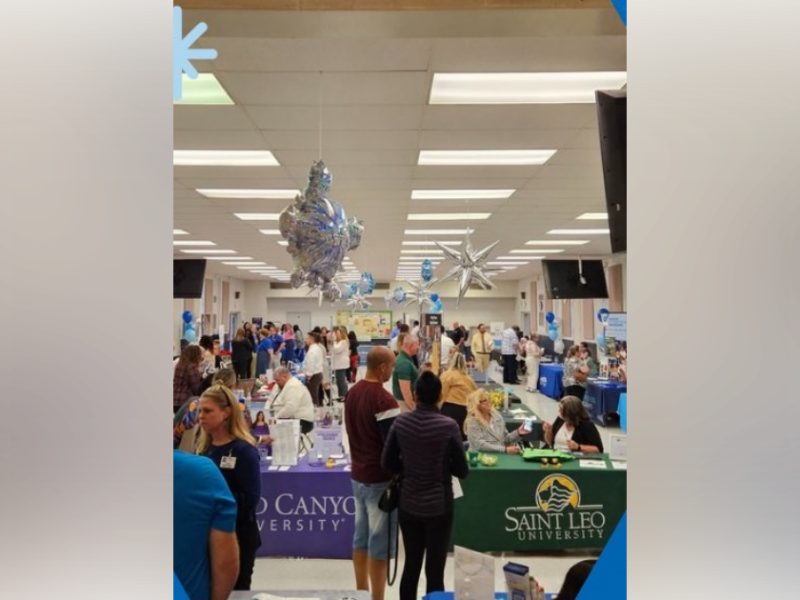 Marion County Public Schools will host a career fair this week at a local community center.