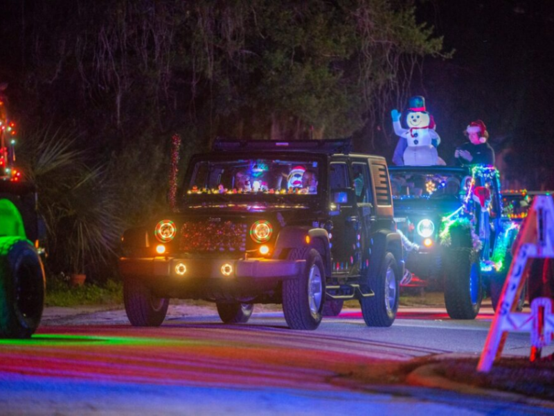 Dunnellon Christmas Parade photo by Dunnellon Christmas Parade fb page 2022 3 e1701376567202