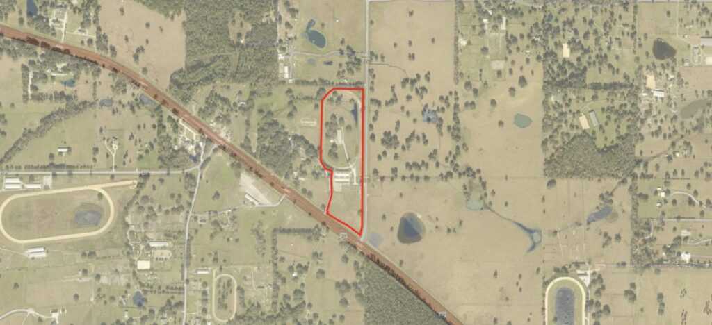 The 25.58-acre site that Rullan and his team acquired is situated just northwest of Golden Hills Country Club in northwest Ocala.