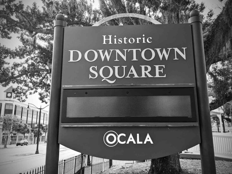 Historic Downtown Ocala Square