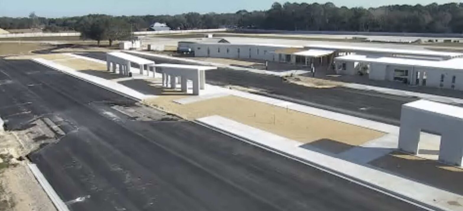 New I75 rest area nearing completion