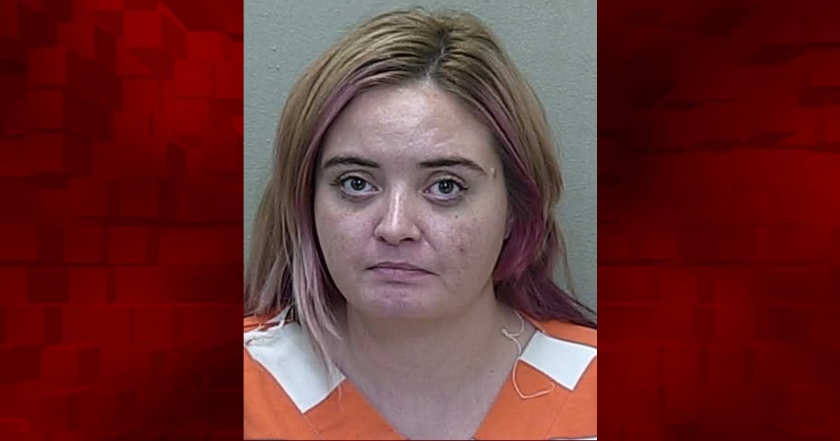 Taylor Teresa Leigh Merklin (Marion County Jail booking photo)