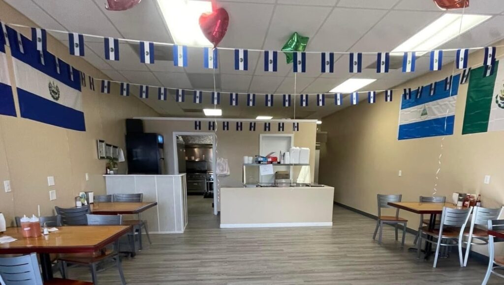 Pupuseria Salvadoreña Andrades is located at 5801 E State Road 40 in Ocala.
