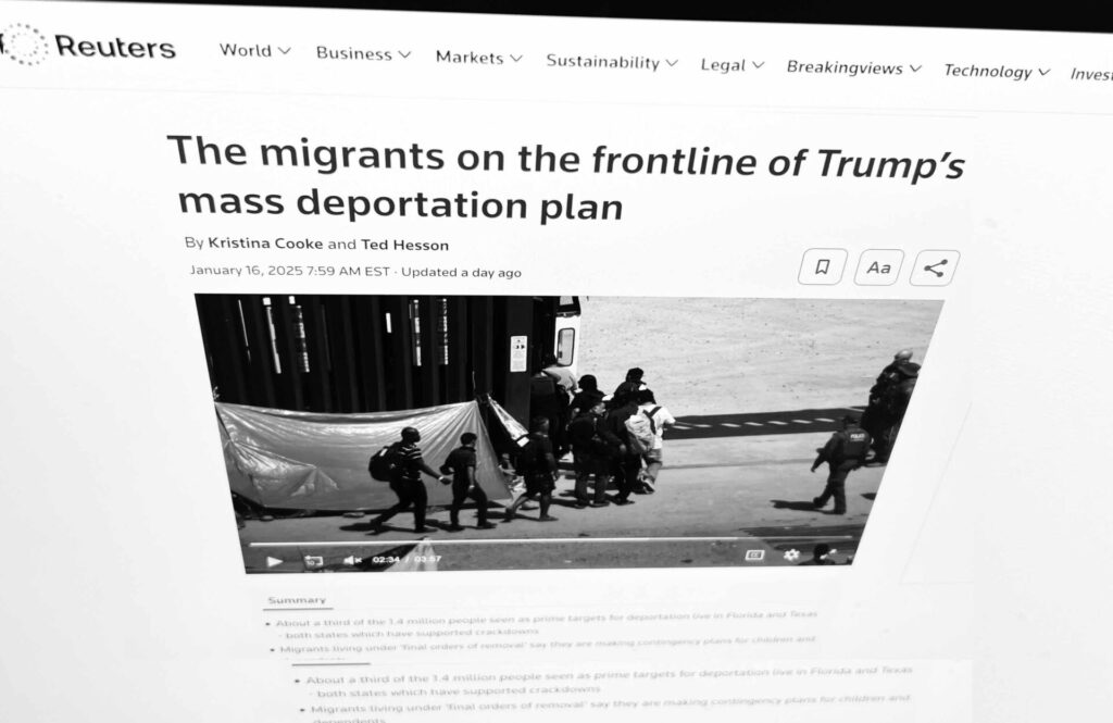International News Agency Profiles Ocala Migrant Family Amidst International news agency profiles ocala migrant family amidst