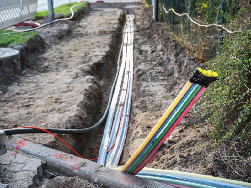 Ocala Fiber Network is seeking funds to contract a company to install fiber optic cables under Ocala.