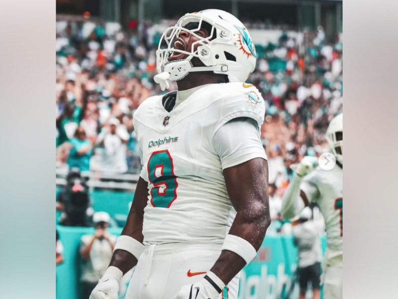 Jonnu Smith will play in his first Pro Bowl Games this week.