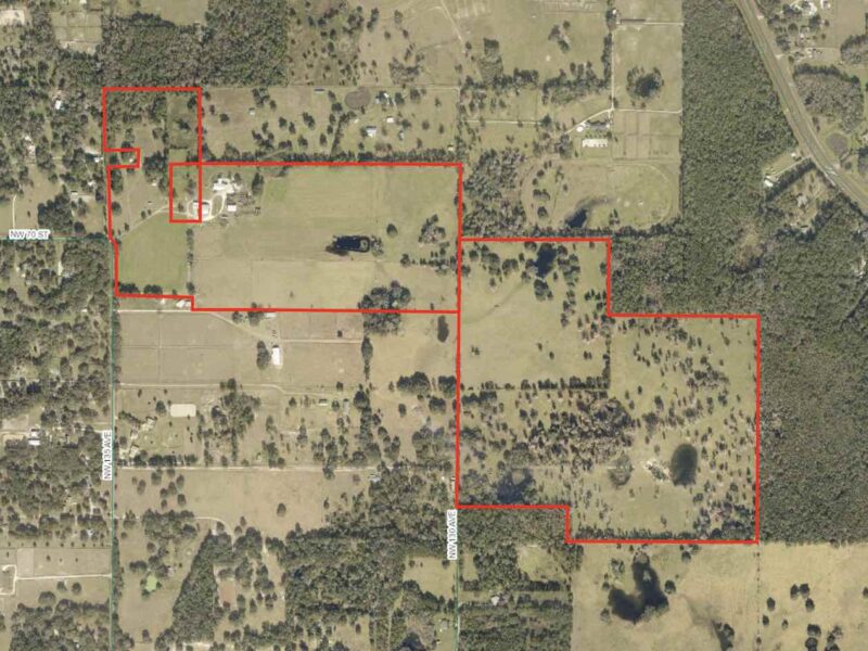234.66-acre property in northwest Marion County sold for over $3.1 million