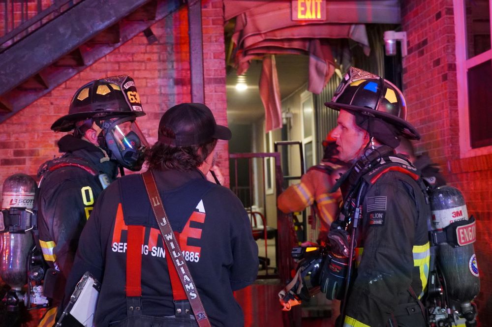 Electrical fire in Ocala apartment displaces family on February 6, 2025 1 photo by OFR