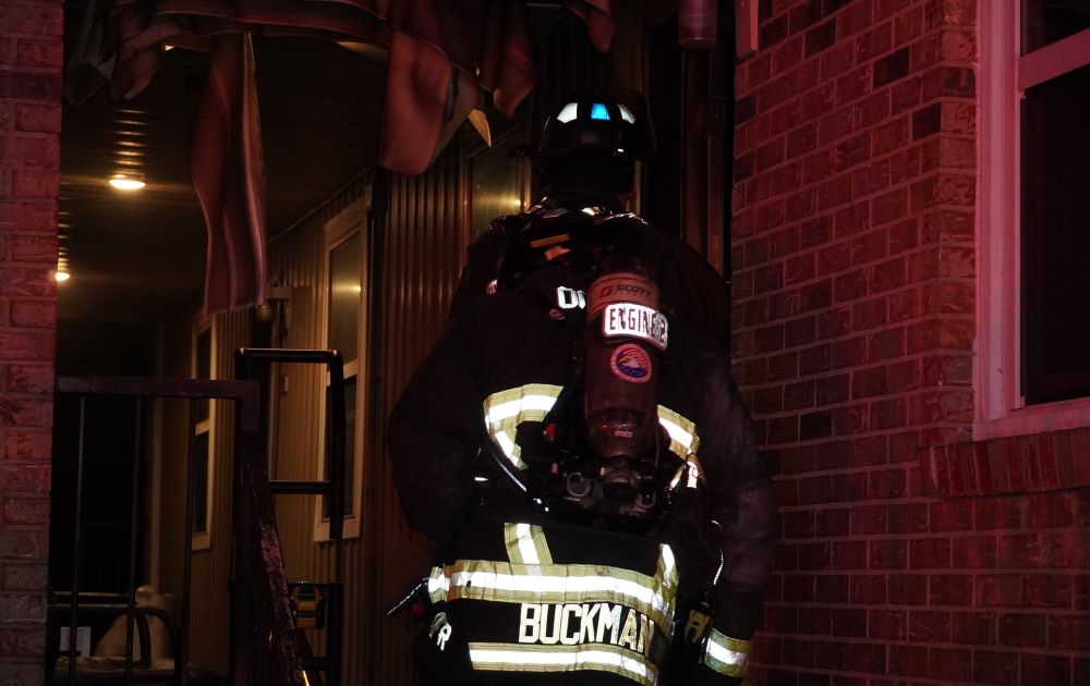 Electrical fire in Ocala apartment displaces family on February 6, 2025 2 photo by OFR