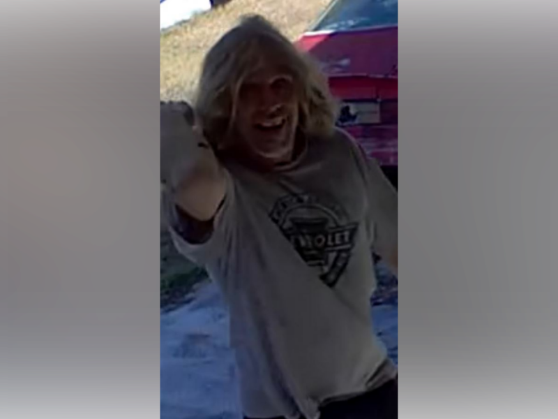 According to MCSO, this man allegedly stole an engine hoist from a property in Belleview on February 1, 2025. (Photo: Marion County Sheriff's Office)