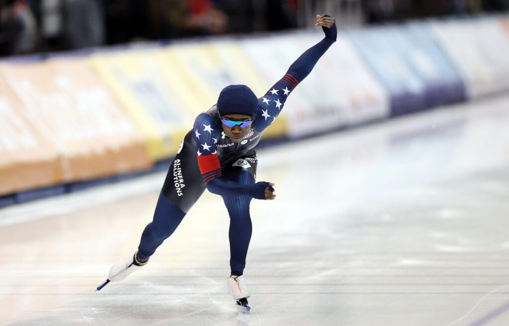 ISU World Cup Speed Skating Milwaukee